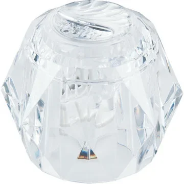 Delta/Peerless Hot/Cold Shower Handle Clear 2-1/4″