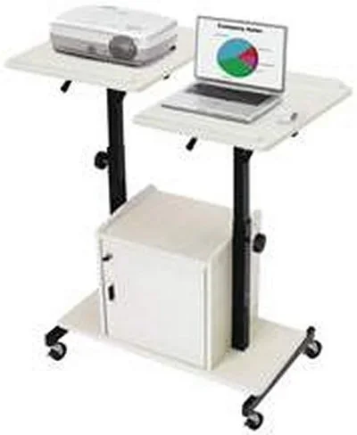 Deluxe Presnt Cart, Blk/ Ivy Wdgrain