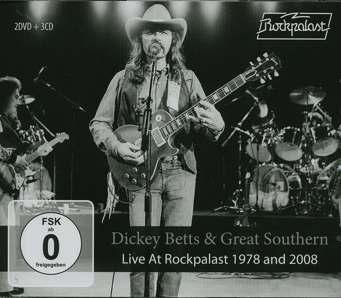 Dickey Betts & Great Southern Live At Rockpalast 1978 & 2008 (3-CD + 2-DVD Box)