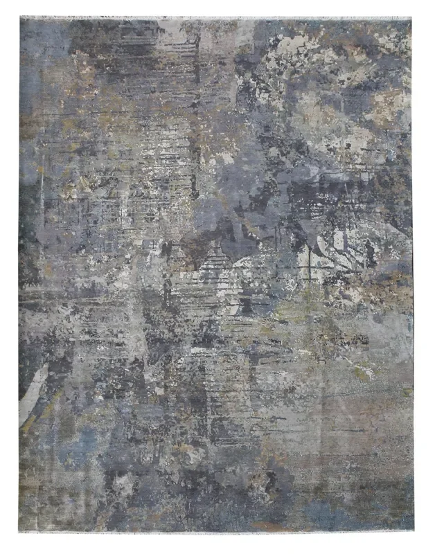 Dorado Handwoven Contemporary Rug, J62010