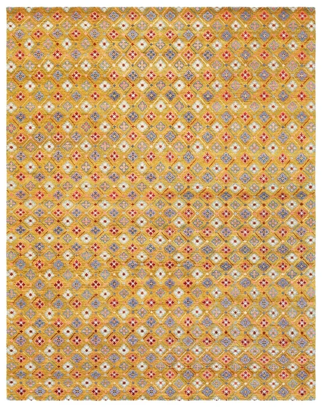 Double Dorjee Handwoven Traditional Rug, J70439