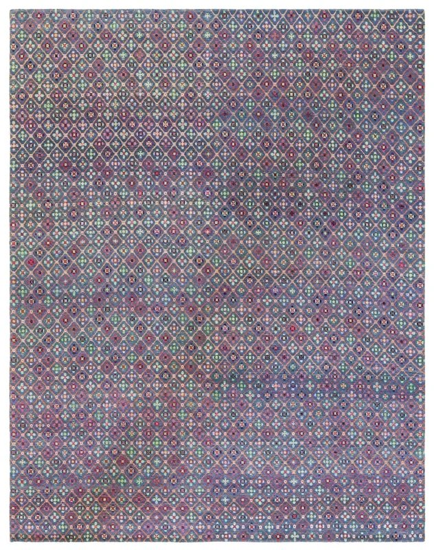 Double Dorjee Handwoven Traditional Rug, J70440