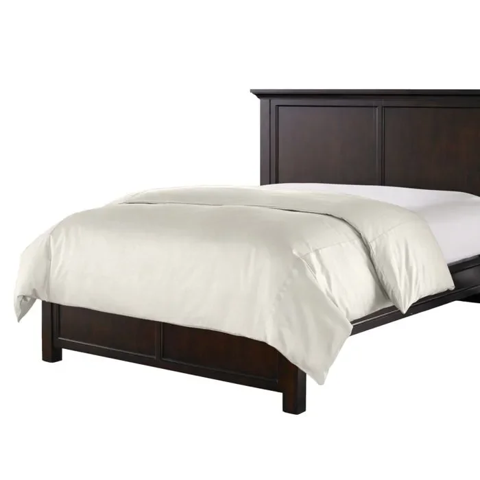 Duvet Cover in Lush Linen – Oatmeal