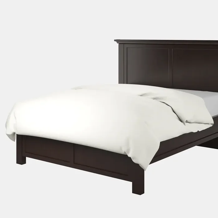 Duvet Cover in Slubby Linen – White