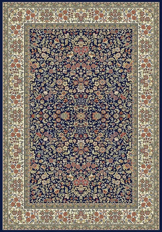 Dynamic Rugs Ancient Garden 57078 Blue / Ivory Rugs