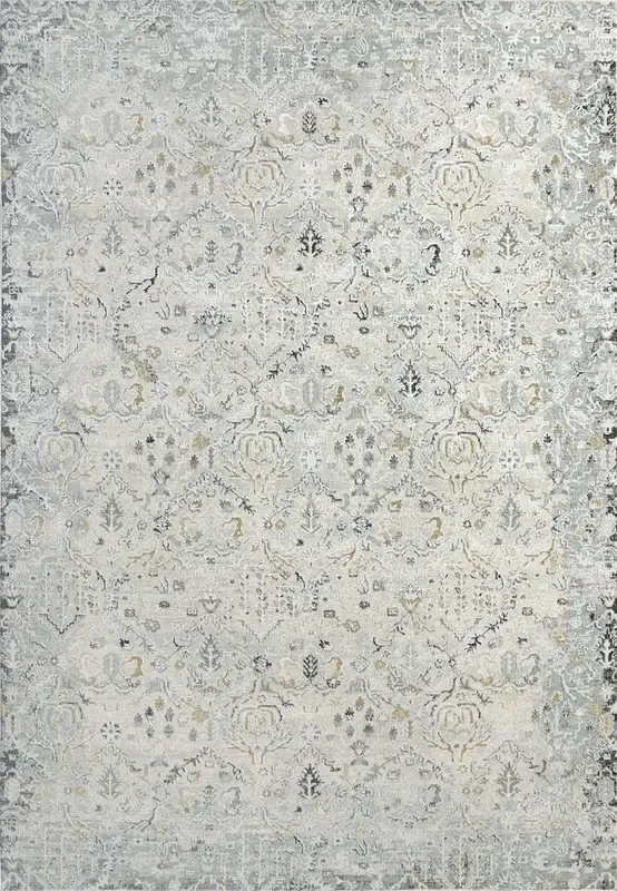 Dynamic Rugs Annalise 7602 Cream/Multi Rug