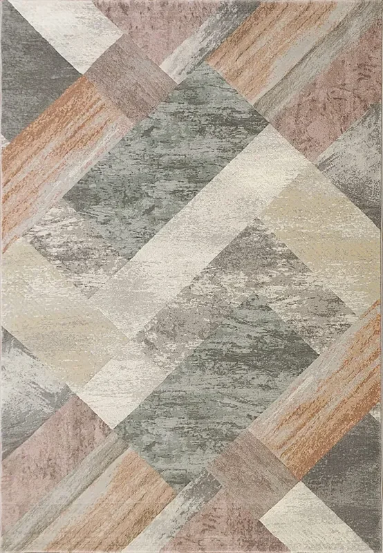 Dynamic Rugs Eclipse 63484 Multi Rugs