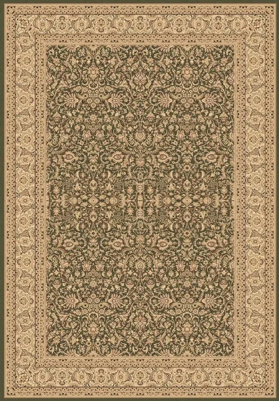 Dynamic Rugs Legacy 58004 Green Rugs