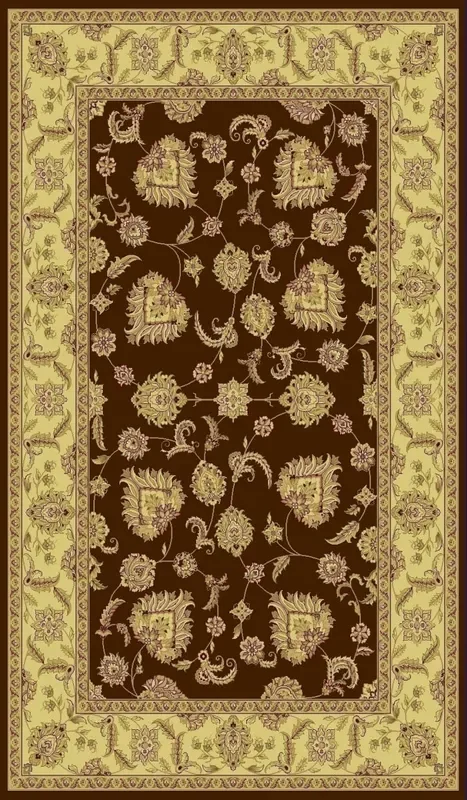 Dynamic Rugs Legacy 58020 Brown Rugs