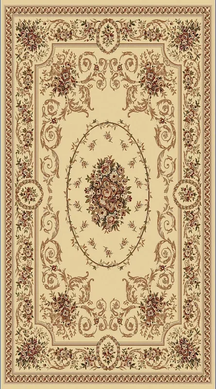 Dynamic Rugs Legacy 58022 Ivory Rugs