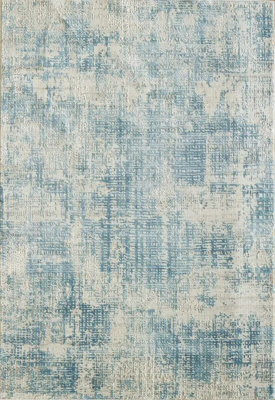 Dynamic Rugs Quartz 27035 Blue Rugs