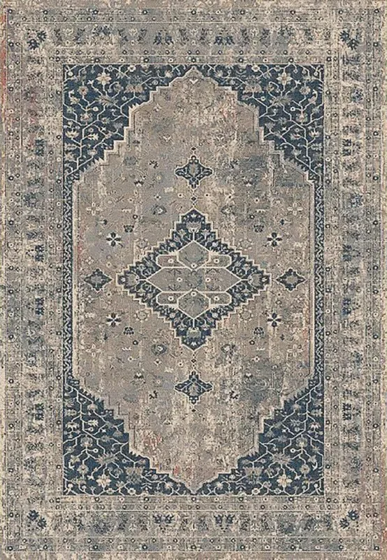 Dynamic Rugs Savoy 3584 Beige/Multi Rug