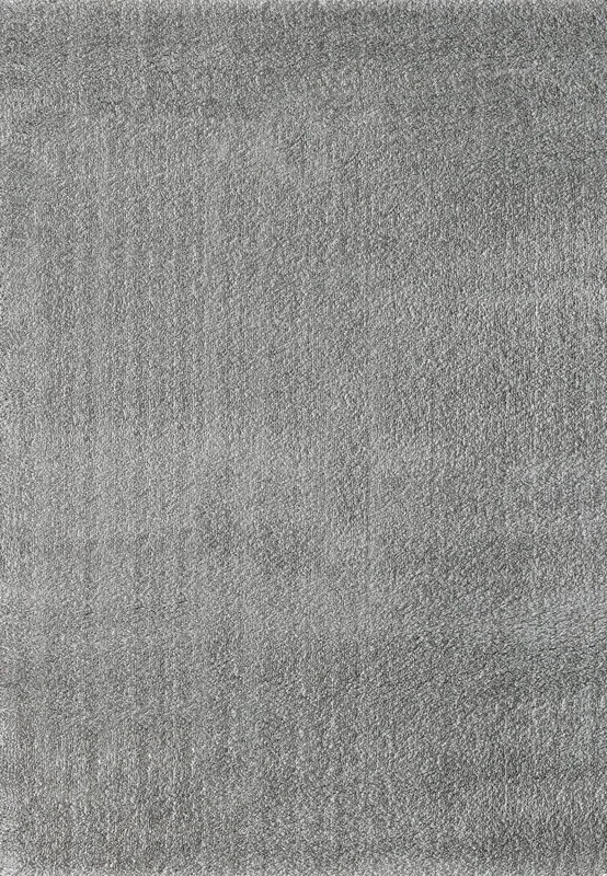 Dynamic Rugs Silky Shag 5900 Silver Rugs