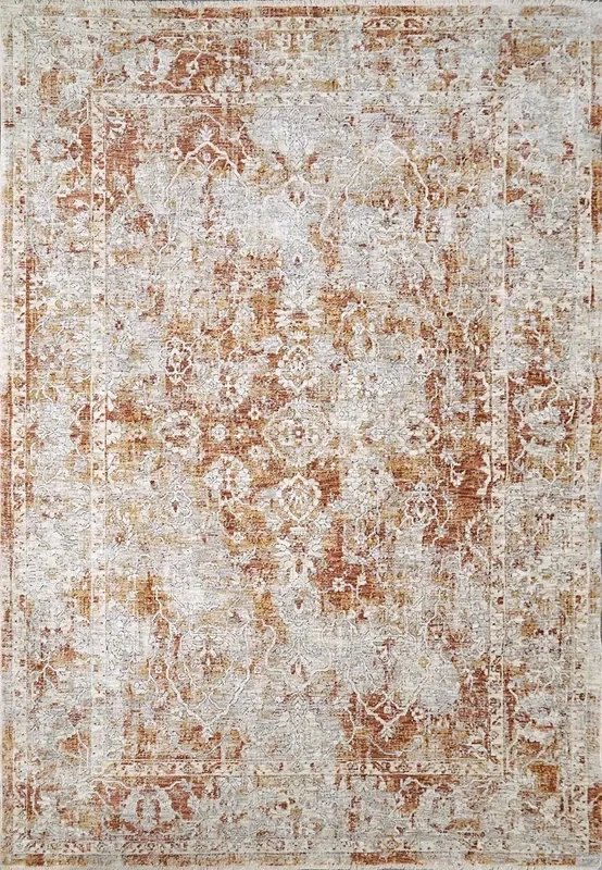 Dynamic Rugs Skyler 6711 Grey/Copper Rug