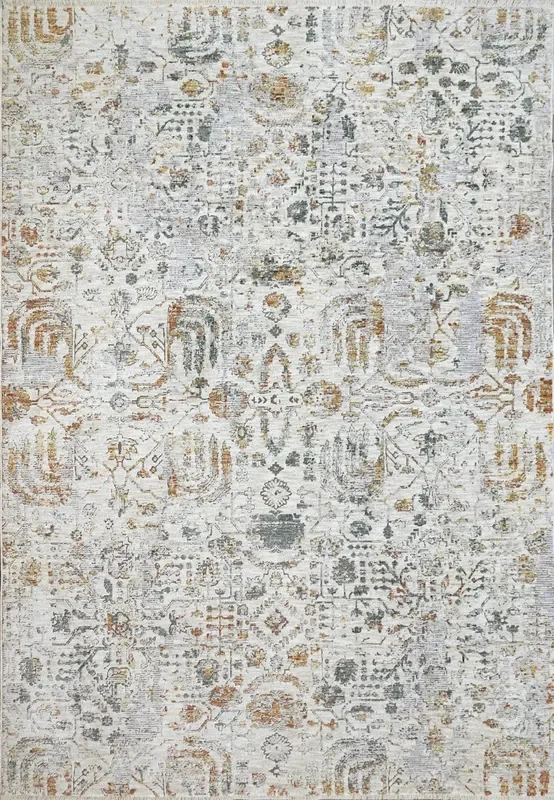 Dynamic Rugs Skyler 6714 Ivory/Multi Rug