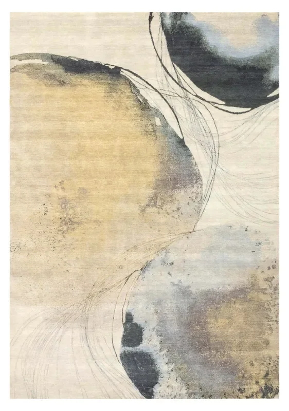 Eclipse Handwoven Contemporary Rug, J77030