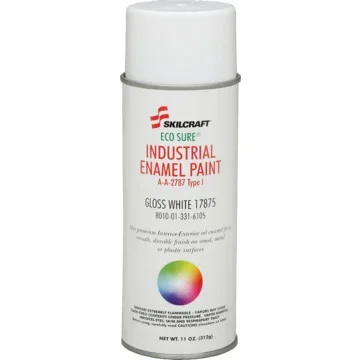 Eco-Sure Enamel Aerosol Paint Gloss White