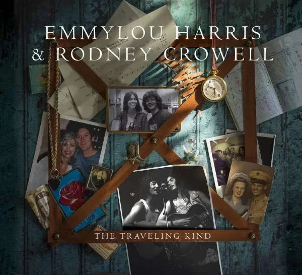 Emmylou Harris & Rodney Crowell The Traveling Kind (LP)
