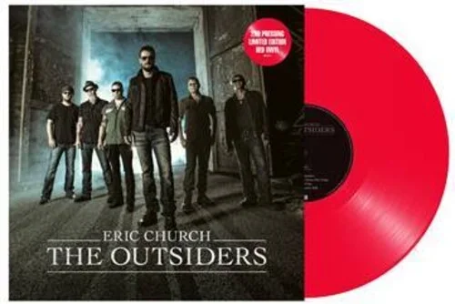 Eric Church The Outsiders (2-LP, 180g, Limited, Red Vinyl)