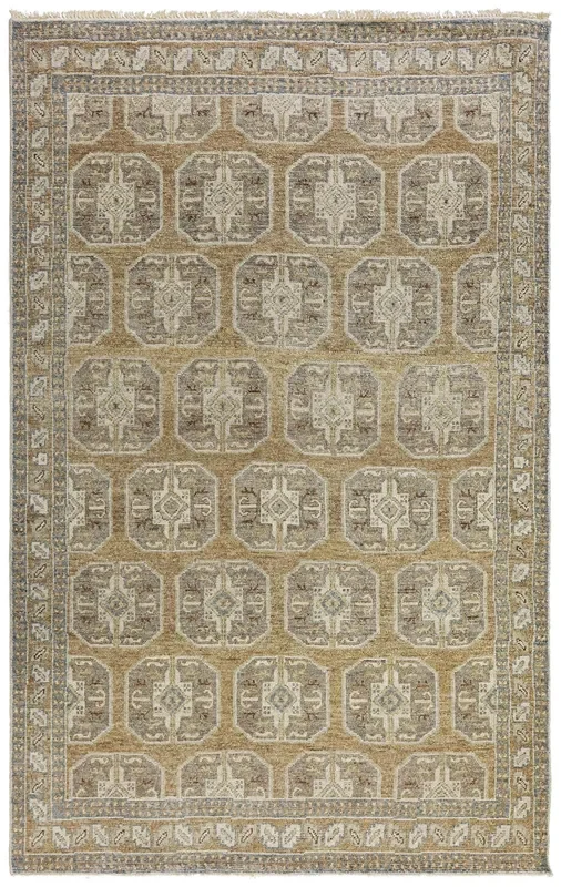 Ersari Handwoven Transitional Rug, J80021