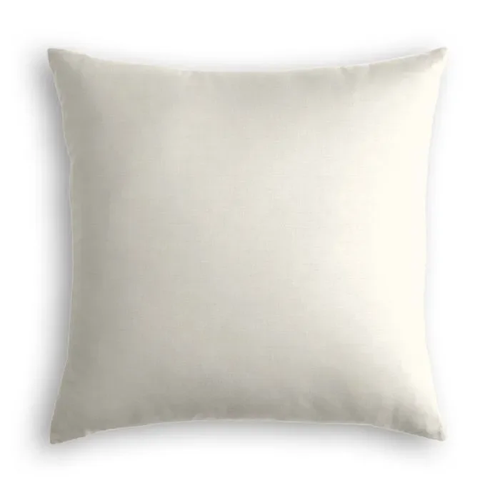 Euro Sham in Lush Linen – Oatmeal