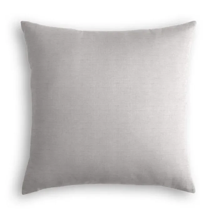 Euro Sham in Lush Linen – Smokey Quartz