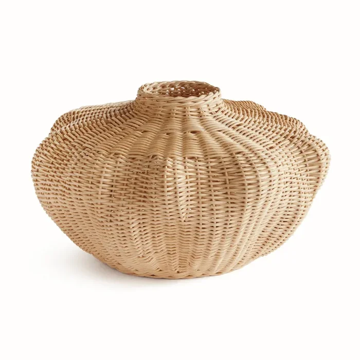 Evren Rattan Vase