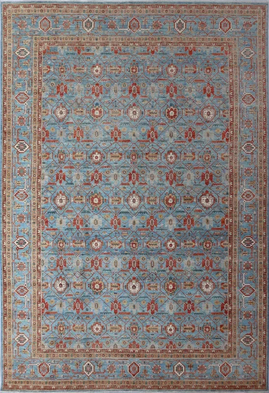 Feraghan Handwoven Tribal Rug, J63693