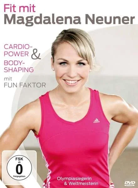 Fit Mit Magdalena Neuner-cardio-power &b