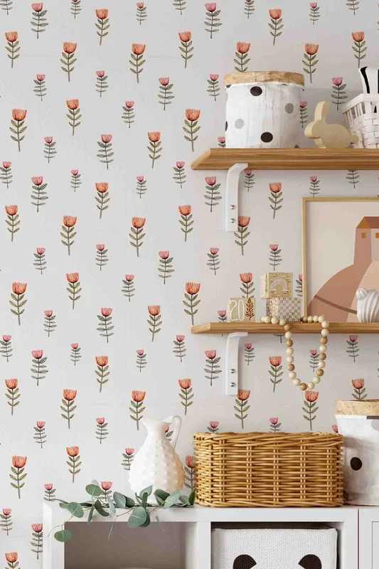 Floral Wallpaper