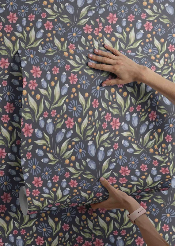 Flowering Meadow Wallcovering