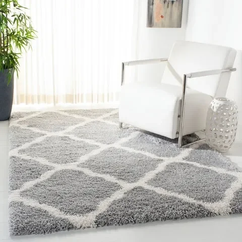 Fontana Shag 800 FNT821G Grey / Cream