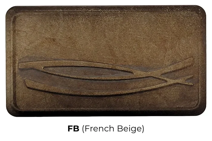 French Beige 24 Inch down rod