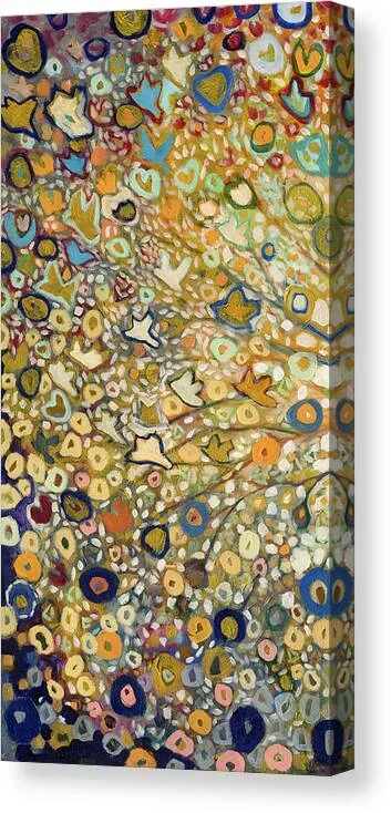 From Out of the Rubble Part A Canvas Print