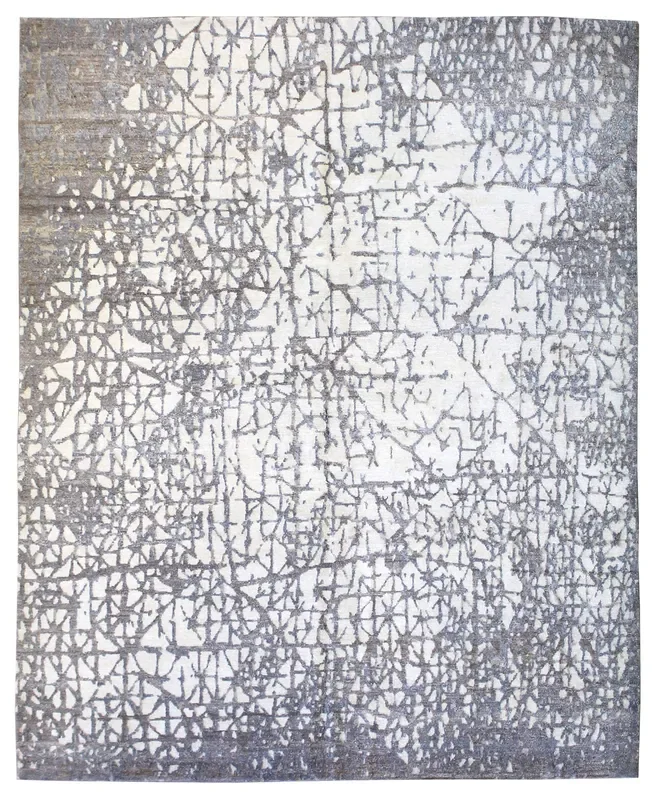 Frosted Handwoven Closeout Rug, J57699