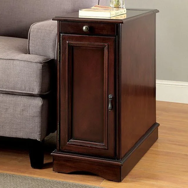 Furniture of America Lilith CM-AC171CH Side Table