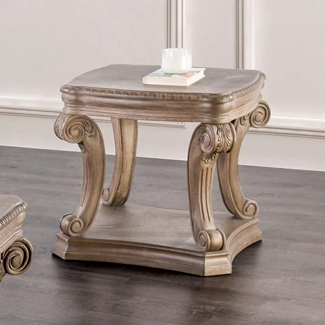 Furniture of America Oakway FM4518AK-E End Table