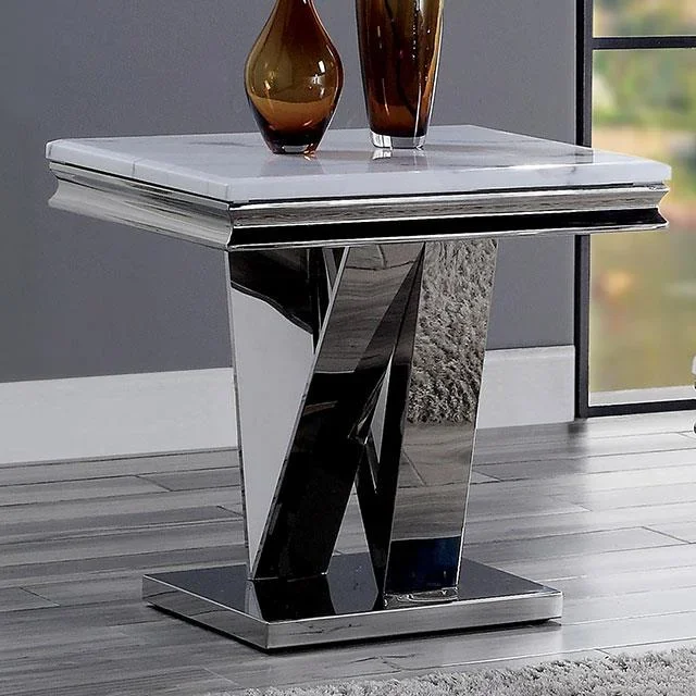 Furniture of America Villarsglane CM4284E-TABLE End Table
