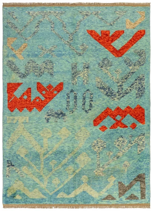 Gabbeh Handwoven Tribal Rug, J79495