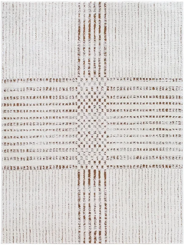 Galey Alix x Livabliss Architect Modern Cream Rug