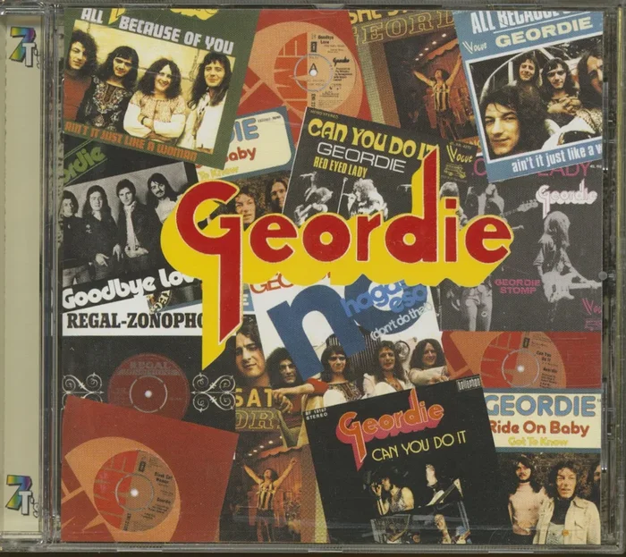 Geordie The Singles Collection (CD)