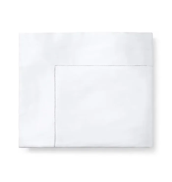 Giza 45 Sateen King Flat Sheet