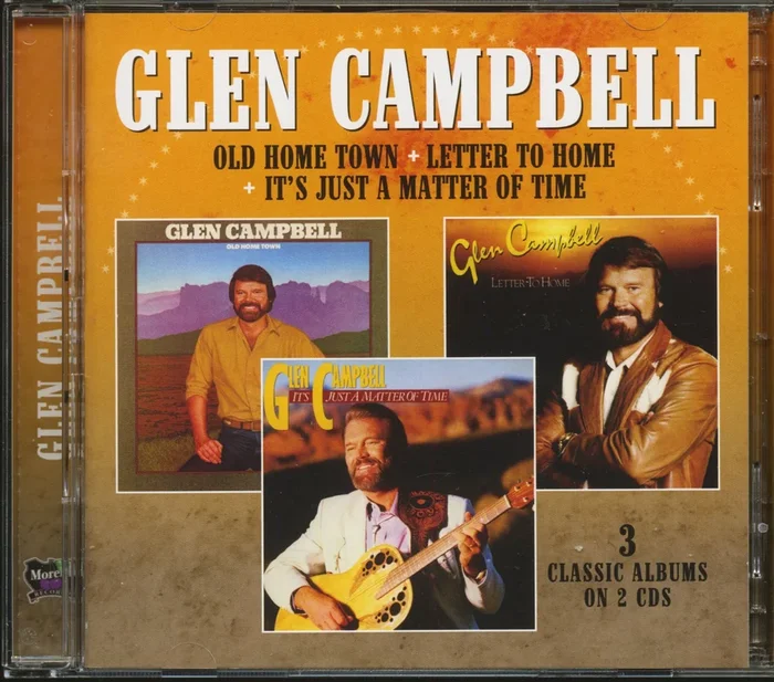 Glen Campbell Old Home Town – Letter To Home – It’s Just A Matter Of Time (2-CD)