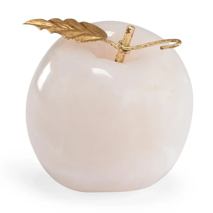 “Golden Harvest” – Antique Apple Sculpture