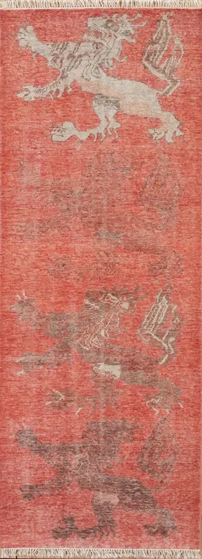 Griffin Handwoven Transitional Rug, J68894