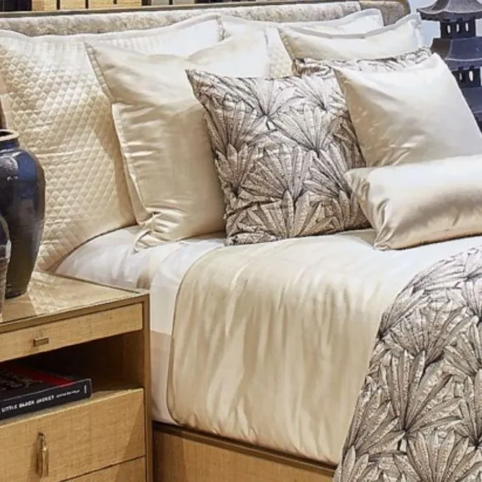 Hammered Queen Duvet Cover