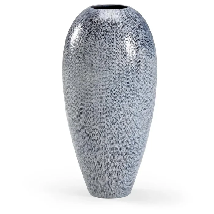 Hand-Glazed Ceramic Flower Vase