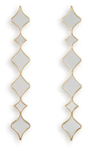Harriswood Accent Mirror Set (Set of 2)