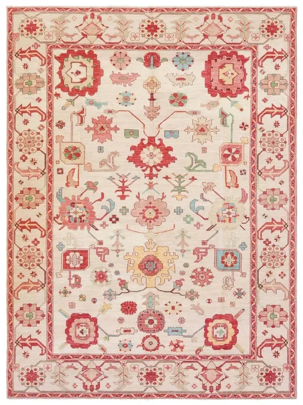 Harshang Handwoven Tribal Rug, J74235
