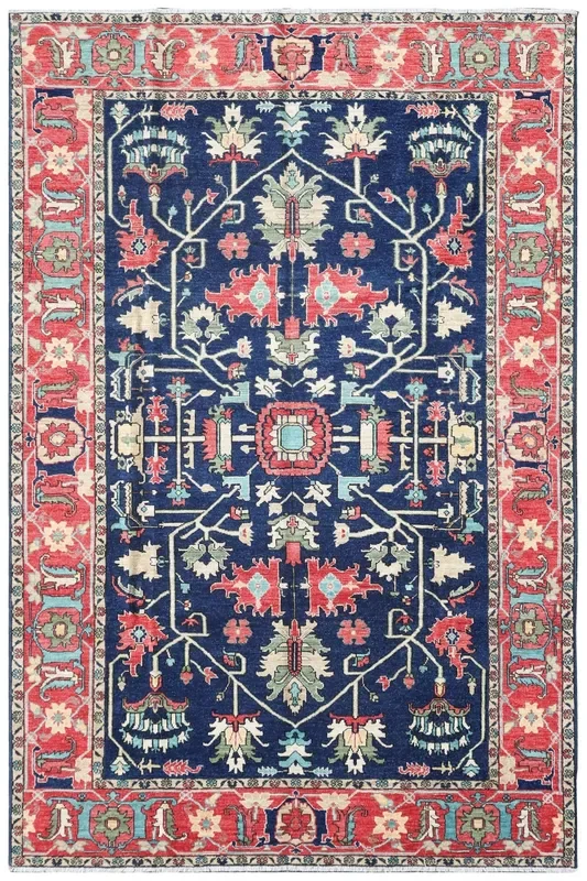 Heriz Handwoven Tribal Rug, J74937